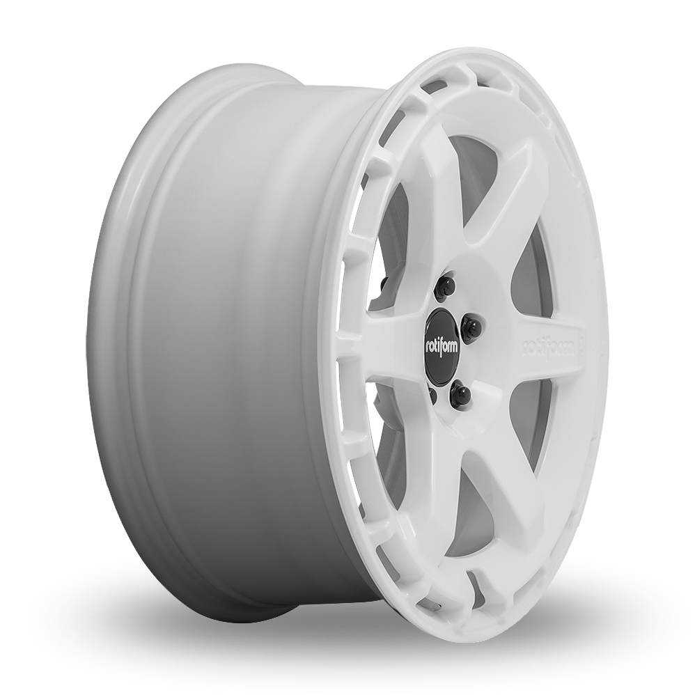 19 Inch Rotiform KB1 White Alloy Wheels