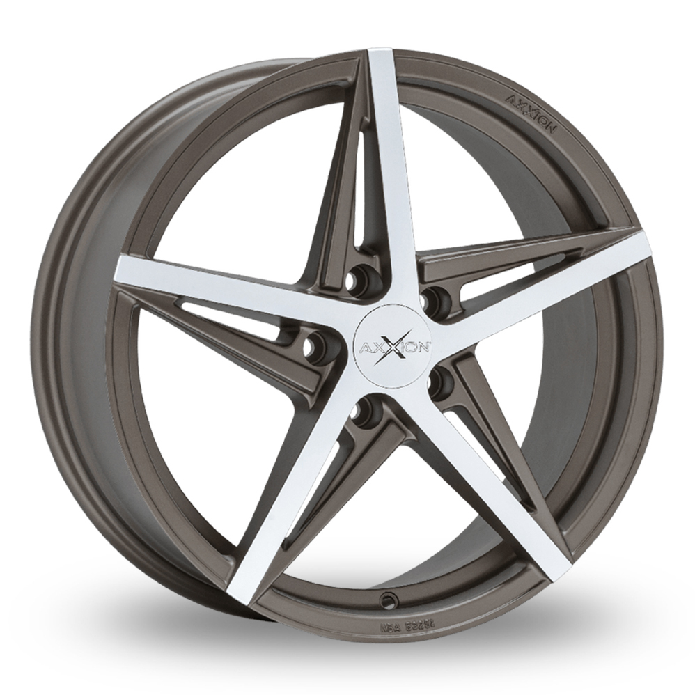 20 Inch Axxion AX10 Bronze Polished Alloy Wheels