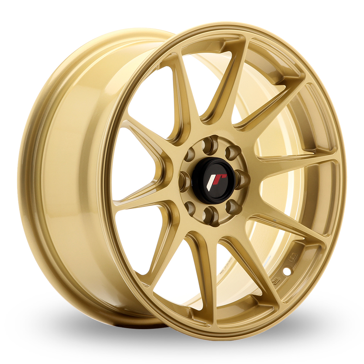 16 Inch Japan Racing JR11 (7x16) Gold Alloy Wheels