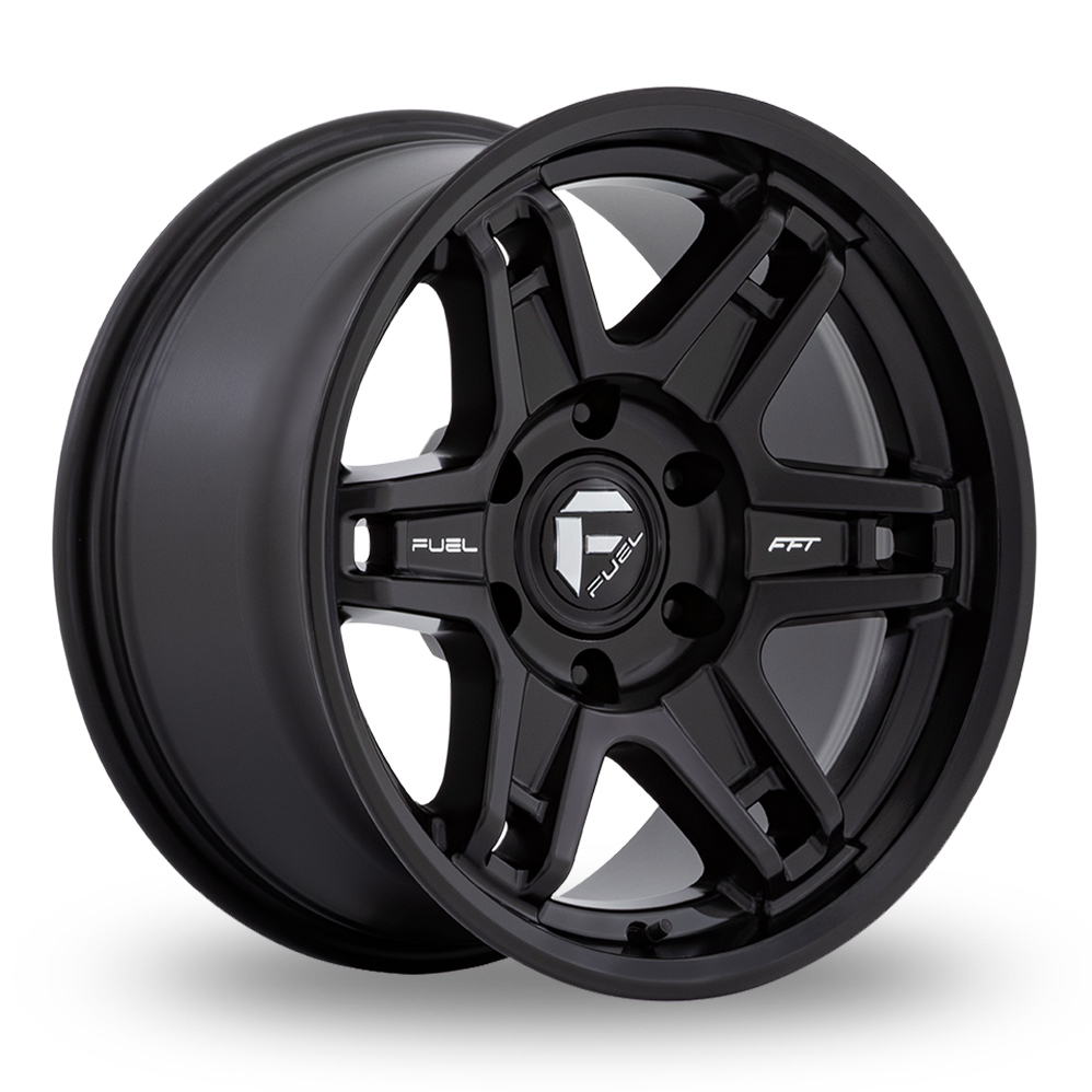 18 Inch Fuel Off-Road Slayer Matt Black Alloy Wheels