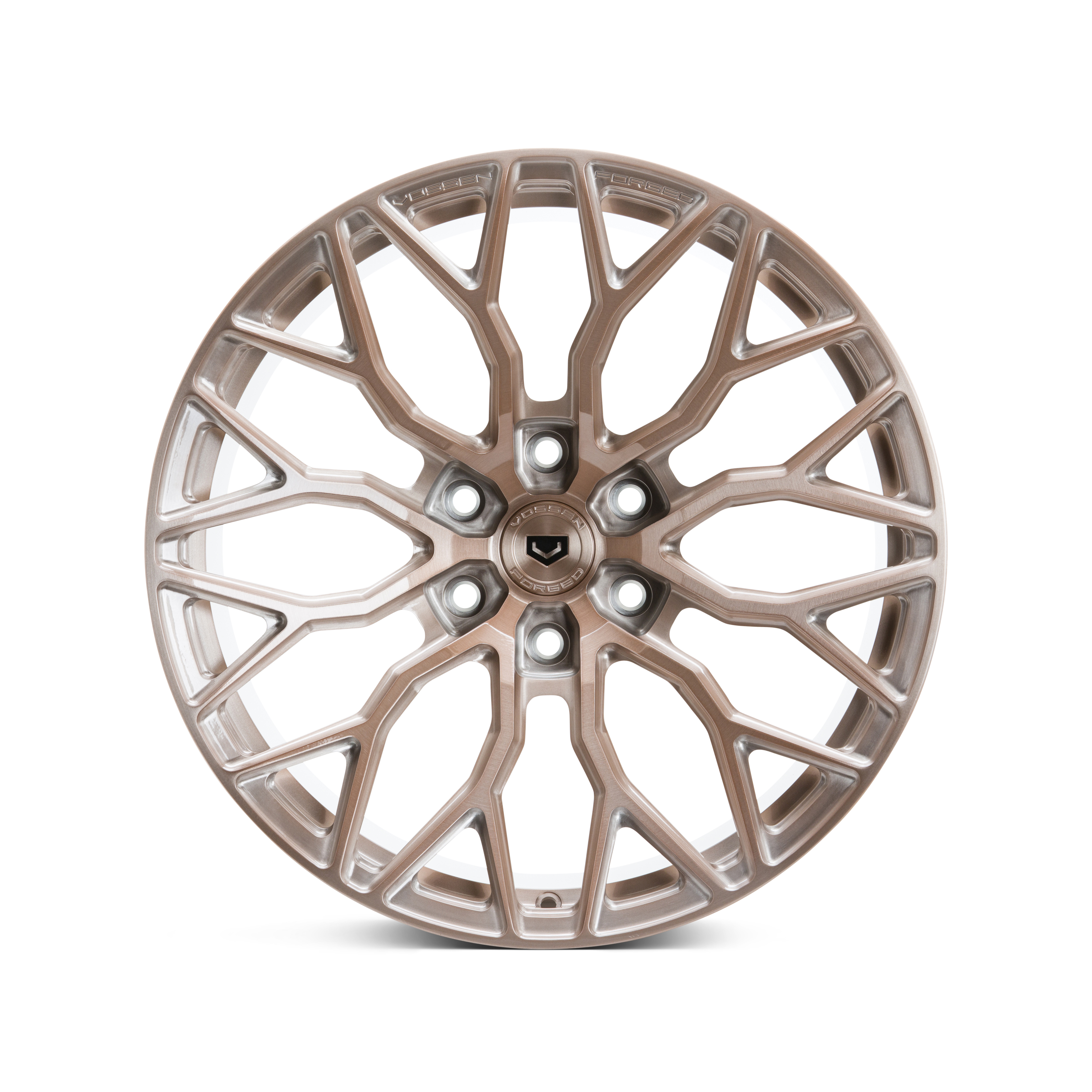 19 Inch Vossen Forged S17-02 Custom Colour Alloy Wheels