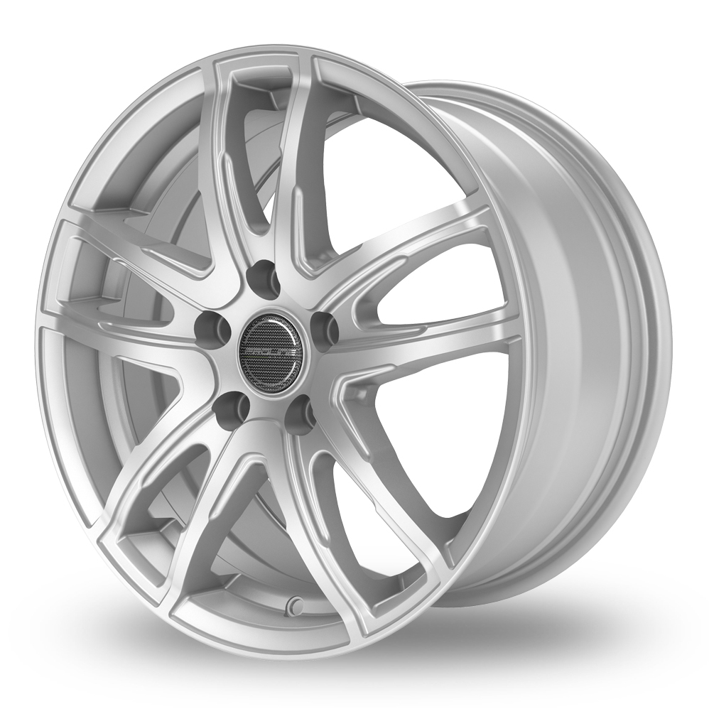 15 Inch Proline VX100 Arctic Silver Alloy Wheels