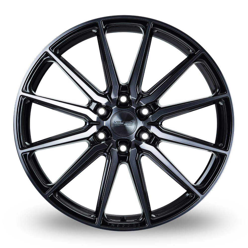 20 Inch Vossen HF6-1 Tinted Black Gloss Alloy Wheels