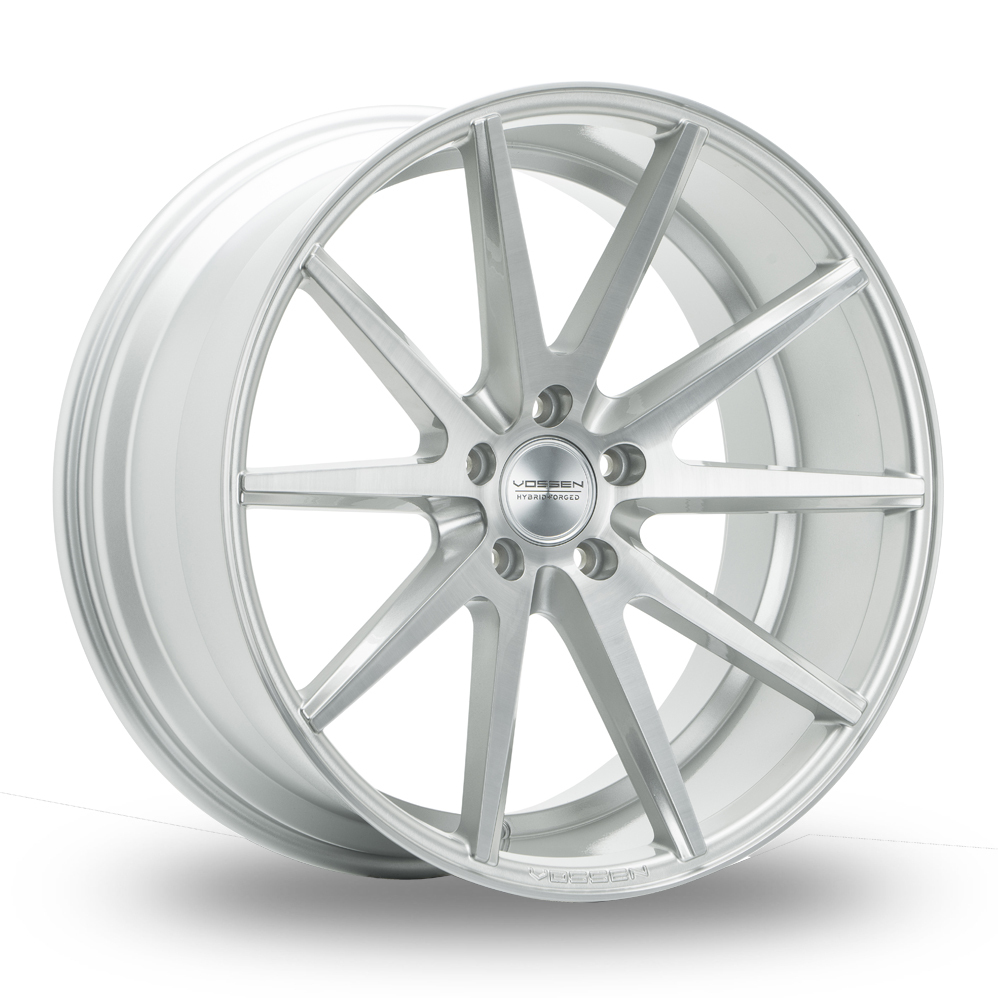 21 Inch Vossen VFS-1 (Special Offer) Satin Silver Alloy Wheels