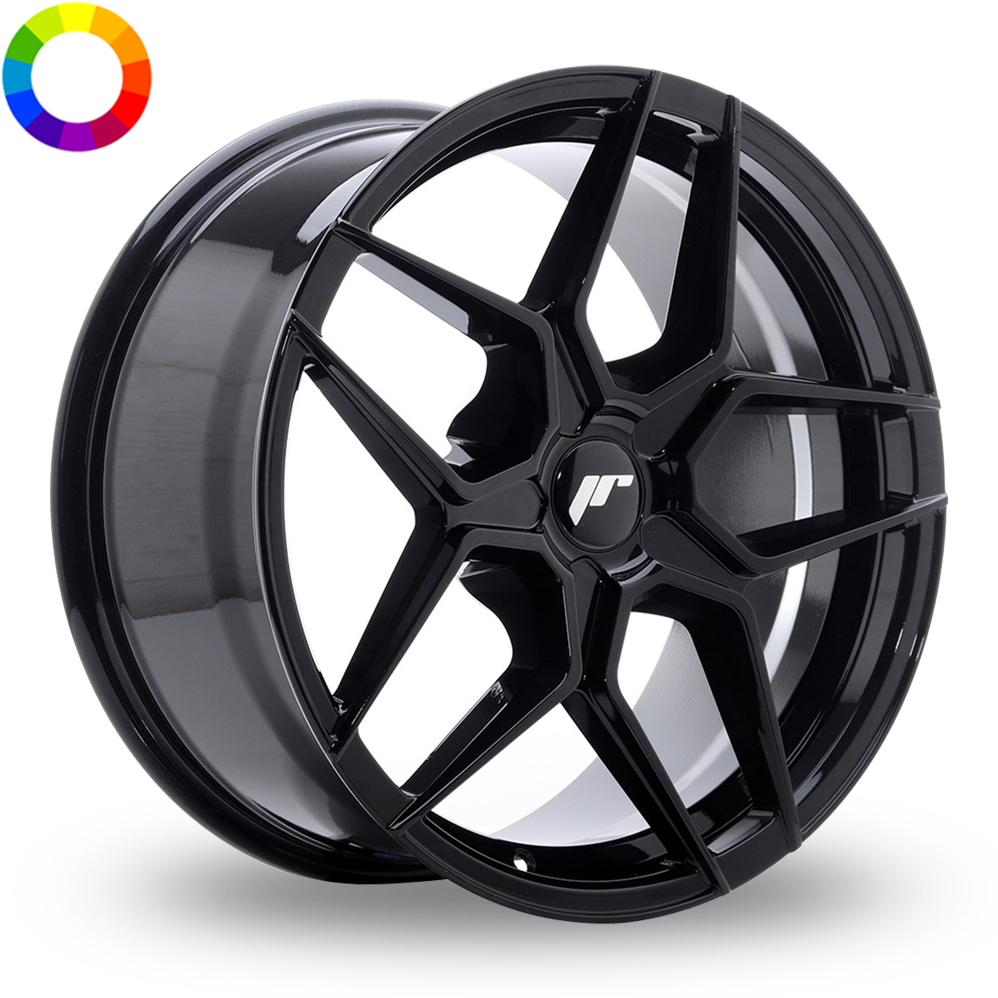 18 Inch Japan Racing JR34 (8x18) (Custom Fitment) Custom Finish Alloy Wheels