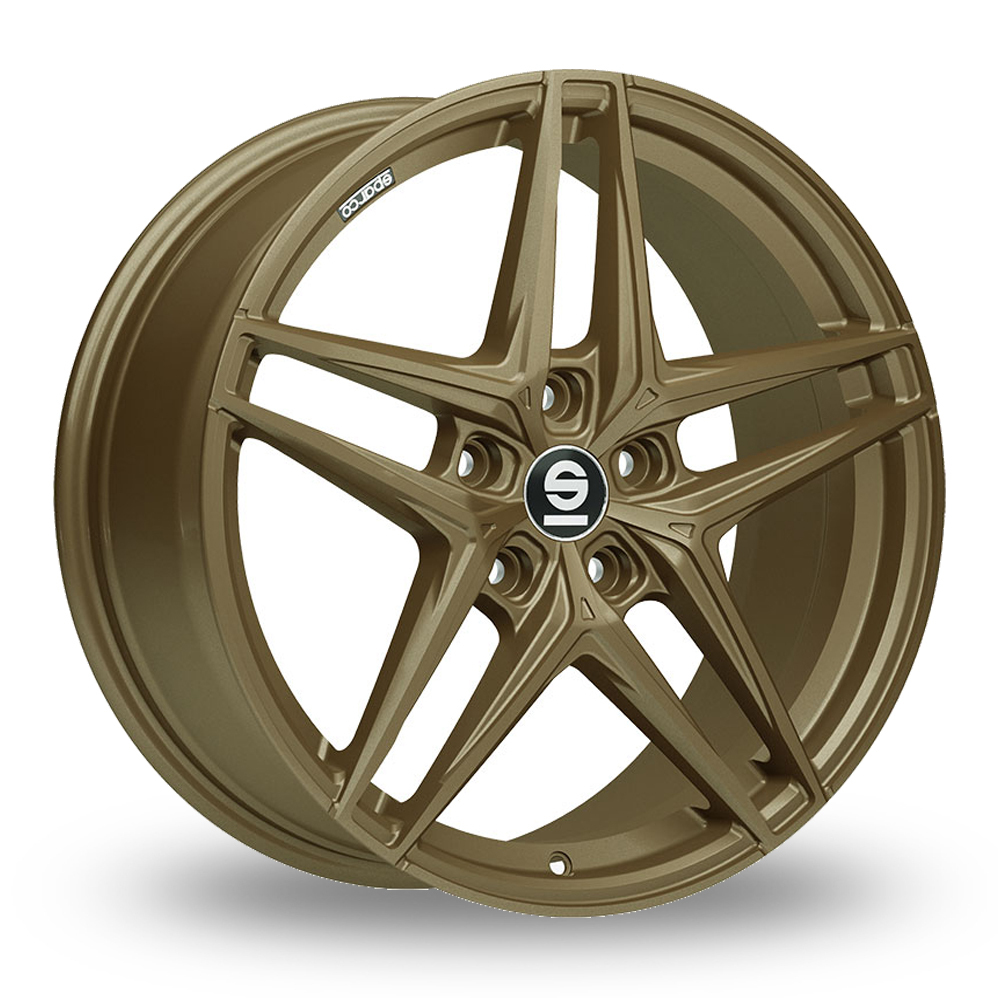 18 Inch Sparco Record Rally Bronze Alloy Wheels