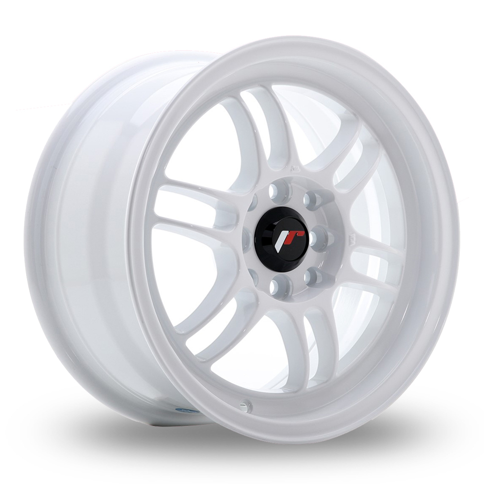 16 Inch Japan Racing JR7 (7x16) (Special Offer) White Alloy Wheels