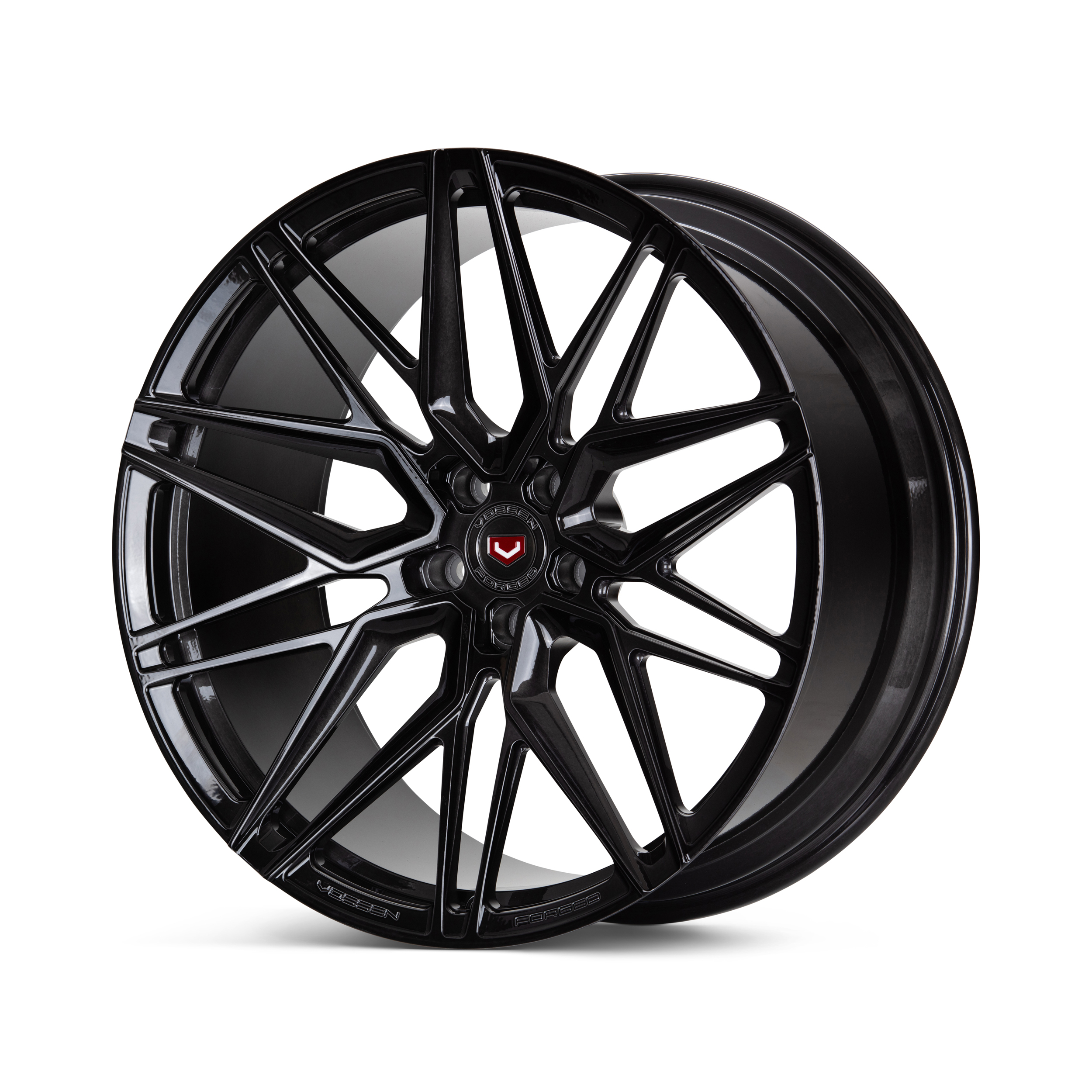 24 Inch Vossen Forged EVO-5 Custom Colour Alloy Wheels