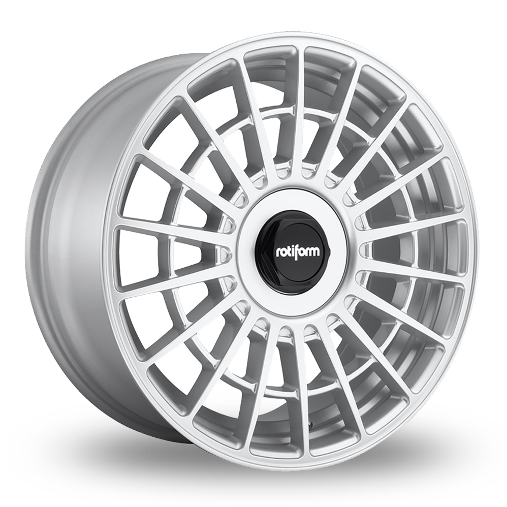 18 Inch Rotiform LAS-R Silver Alloy Wheels