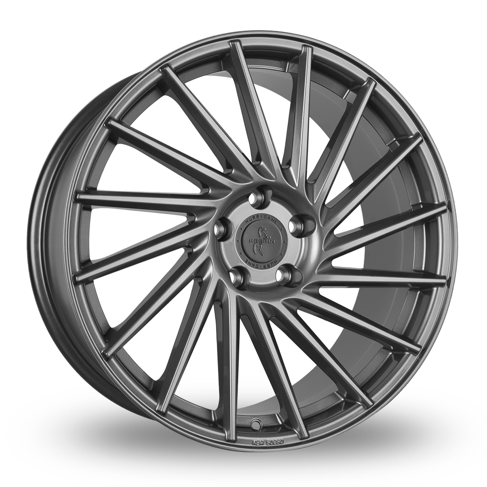 18 Inch Keskin Tuning KT17 Palladium Alloy Wheels