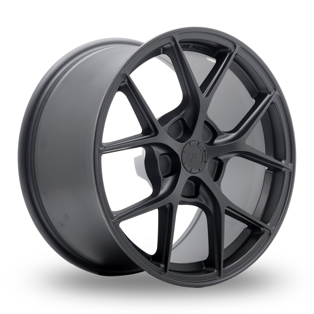 17 Inch Japan Racing SL01 () (Custom Fitment) Matt Gun Metal Alloy Wheels