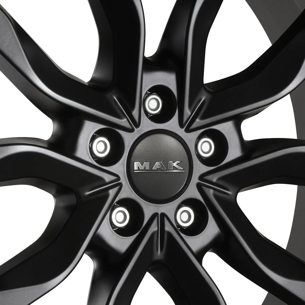 18 Inch MAK Koln Matt Black Alloy Wheels