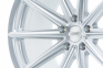 20 Inch Vossen VFS-10 Silver Alloy Wheels