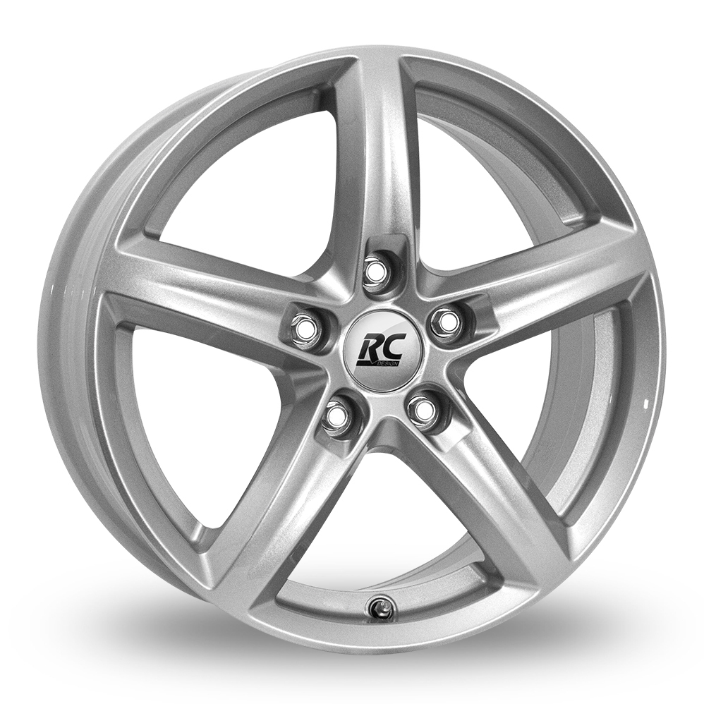 15 Inch RC Design RC24 Silver Alloy Wheels