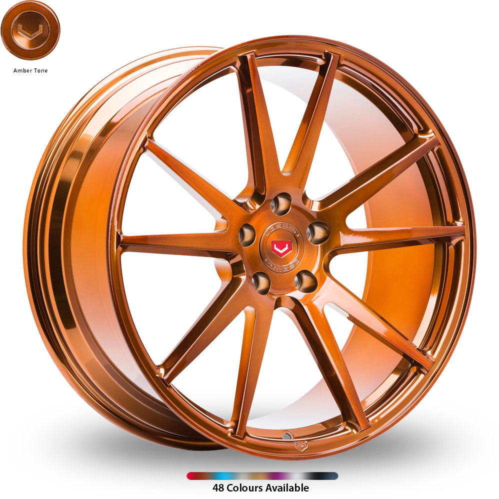 19 Inch Front & 20 Inch Rear Vossen Forged VPS-301 Custom Colour Alloy Wheels