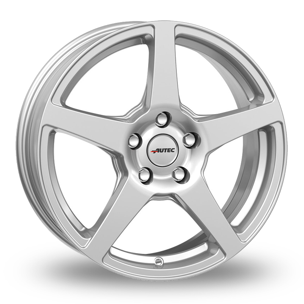 18 Inch Autec Valea Silver Alloy Wheels