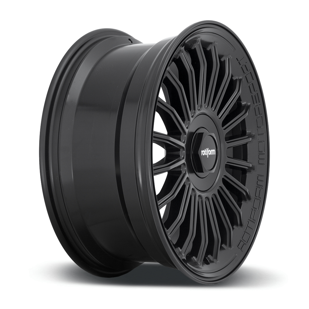 19 Inch Rotiform BUC-M Black Alloy Wheels