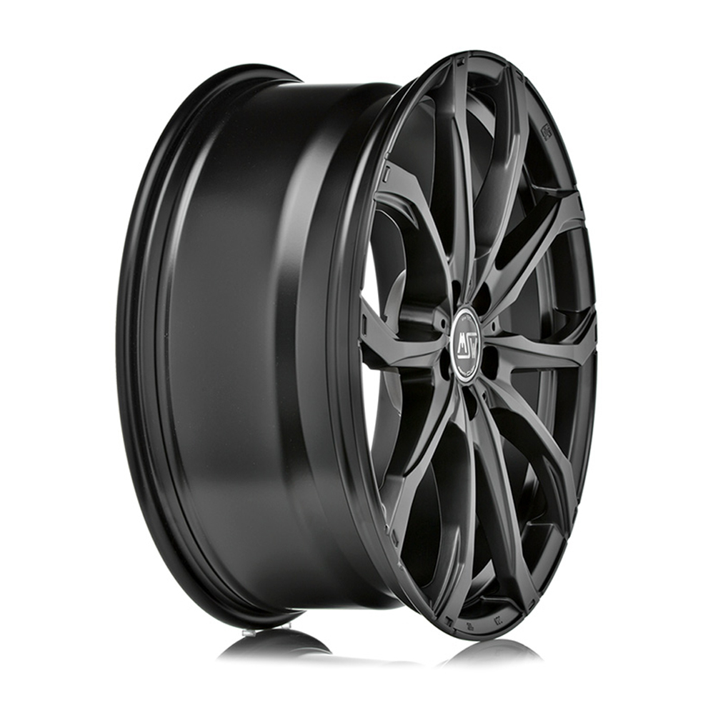 19 Inch MSW (by OZ) 48 Matt Black Alloy Wheels