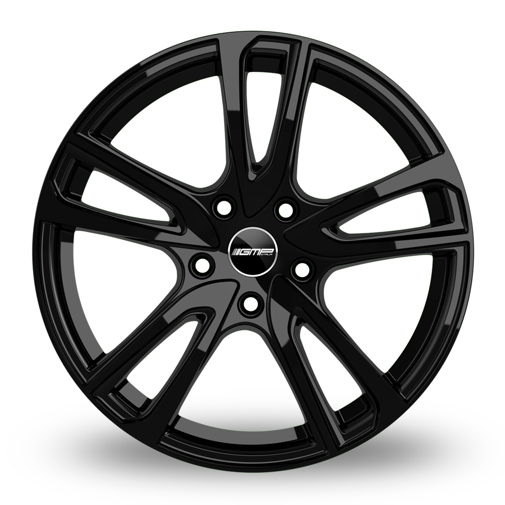 16 Inch GMP Italia Astral Gloss Black Alloy Wheels