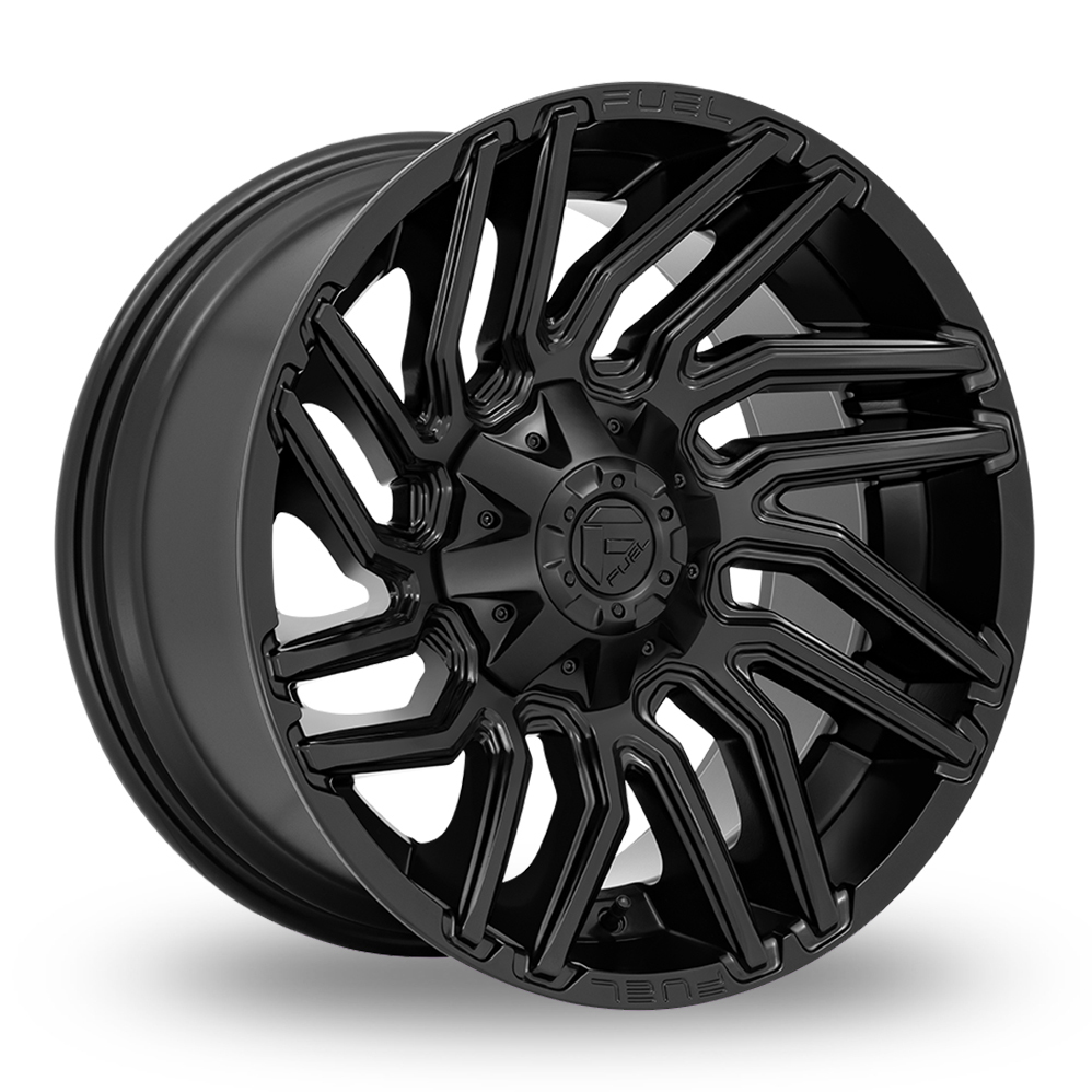 20 Inch Fuel Off-Road Typhoon (USA Warehouse) Matt Black Alloy Wheels