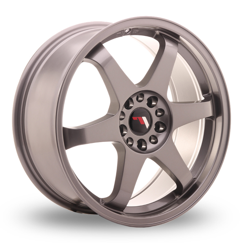 18 Inch Japan Racing JR3 (8x18) Gun Metal Alloy Wheels