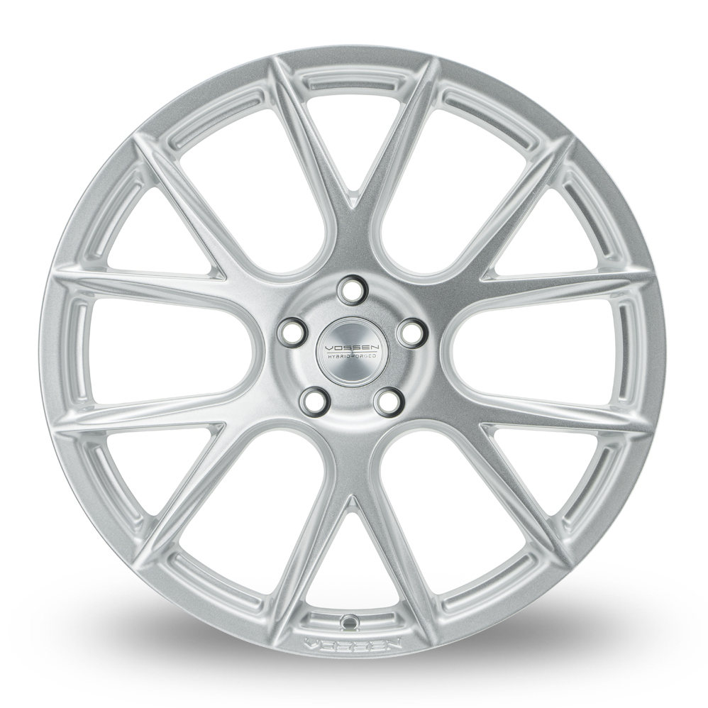 20 Inch Vossen VFS-6 Concave Silver Alloy Wheels