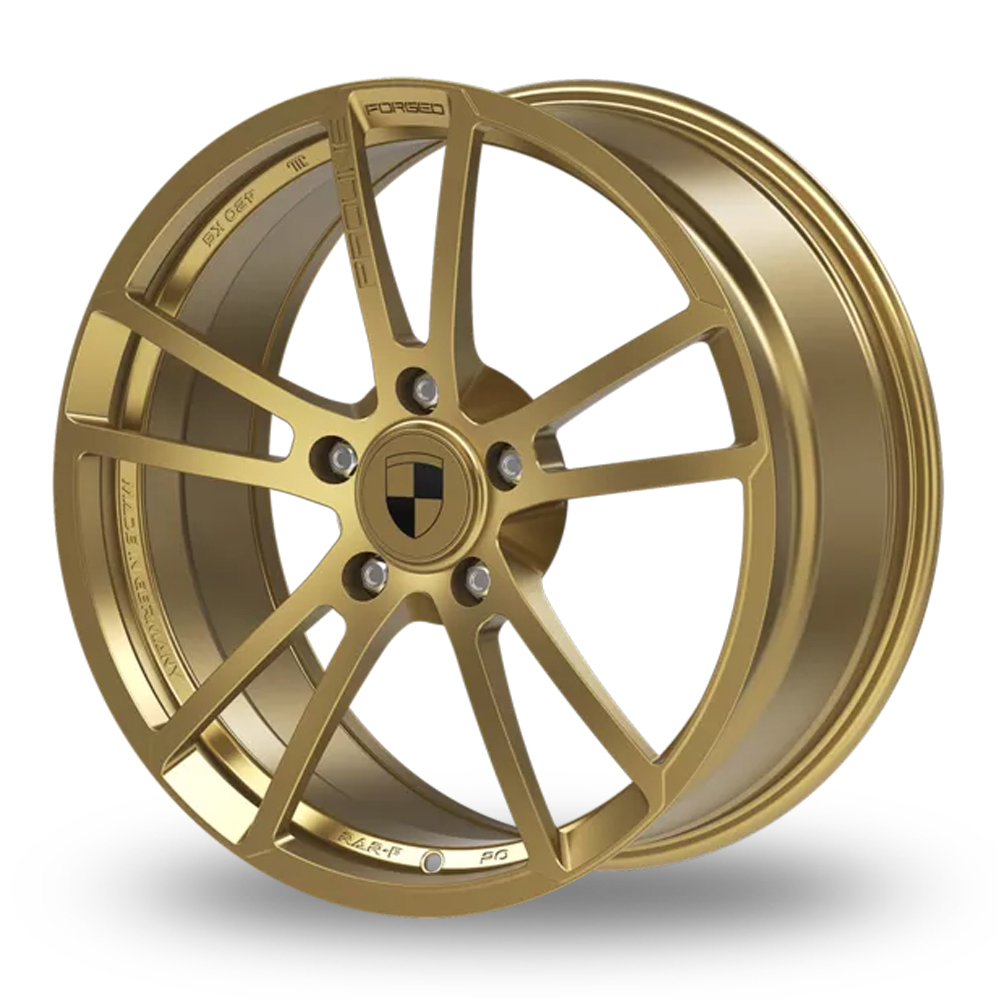 19 Inch Proline RAR3-F (Forged) Matt Gold Alloy Wheels