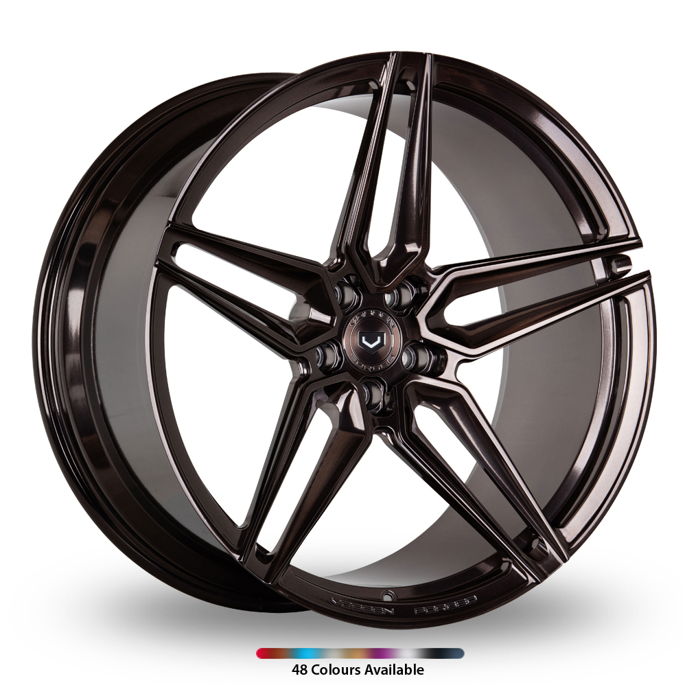 19 Inch Vossen Forged EVO-1 Custom Colour Alloy Wheels