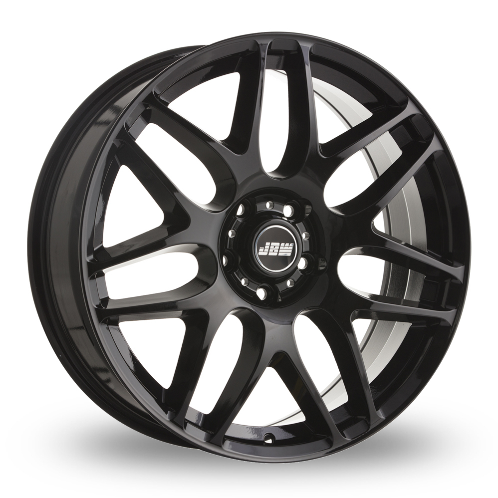 18 Inch JBW Rogue Gloss Black Alloy Wheels