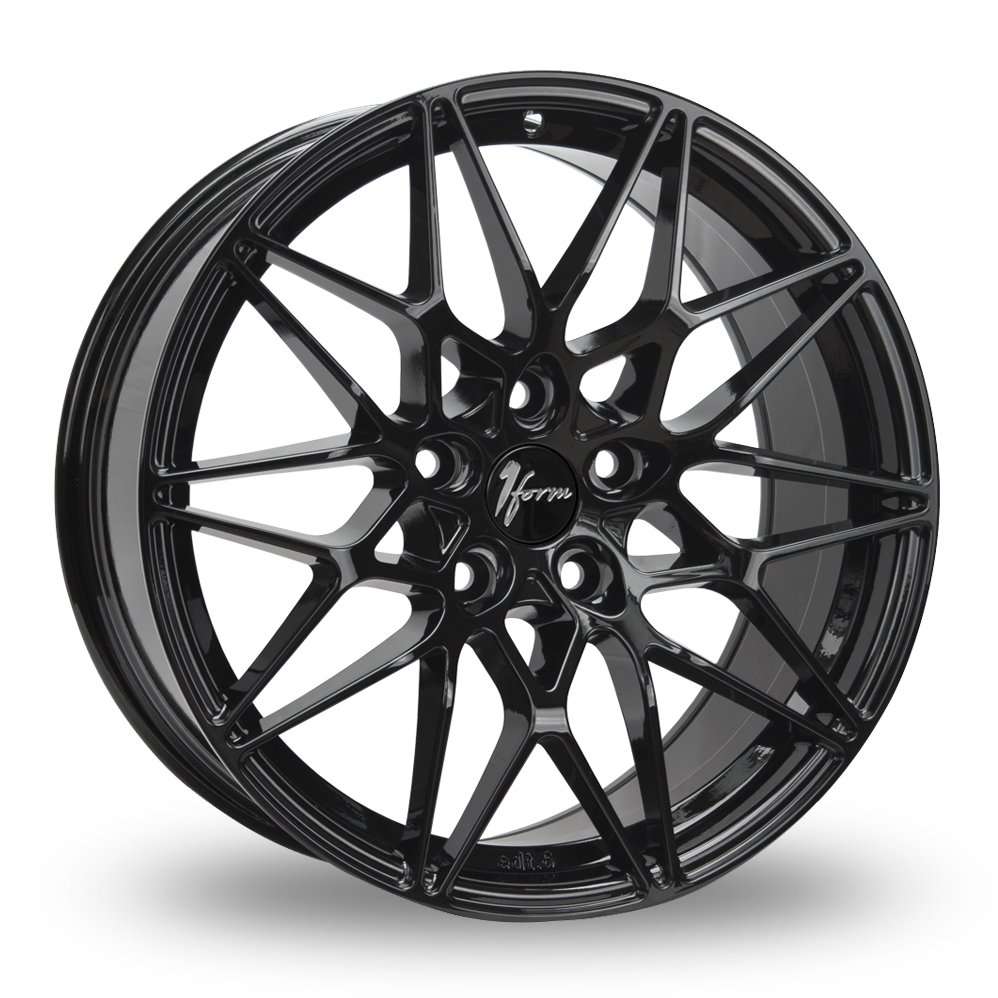 19 Inch 1FORM Edition 6 Gloss Black Alloy Wheels