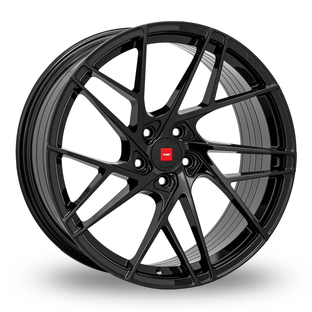 19 Inch Ispiri FFRM Gloss Black Alloy Wheels