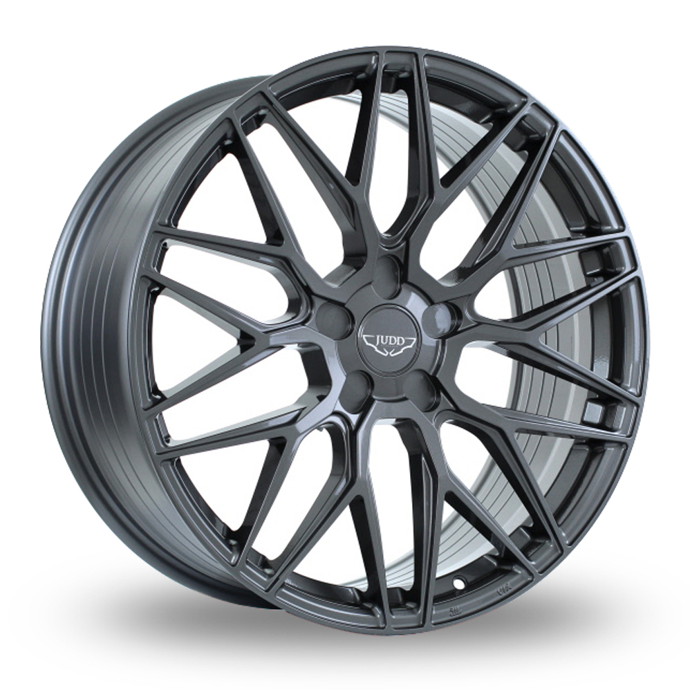 21 Inch Judd Model One Gloss Gunmetal Alloy Wheels