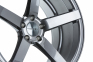 22 Inch Vossen CV3R Concave Graphite Alloy Wheels