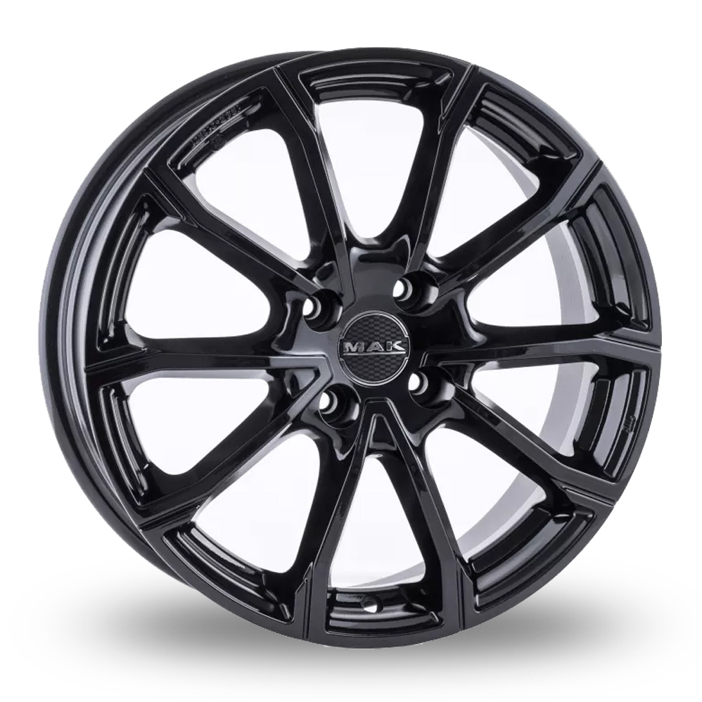 17 Inch MAK DaVinci4 Gloss Black Alloy Wheels