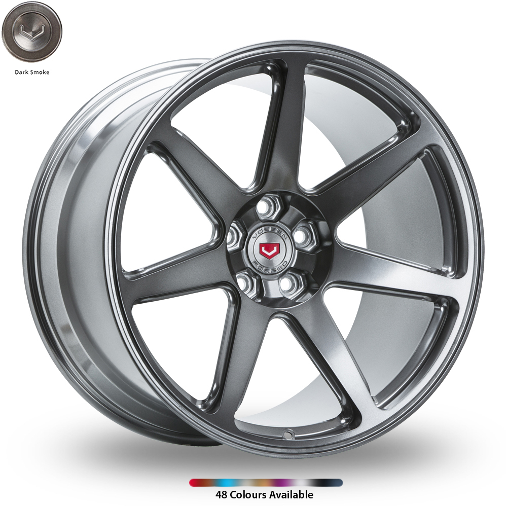 19 Inch Vossen Forged GNS-2 Custom Colour Alloy Wheels