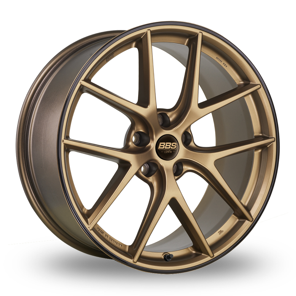 19 Inch BBS CI-R Satin Bronze Alloy Wheels