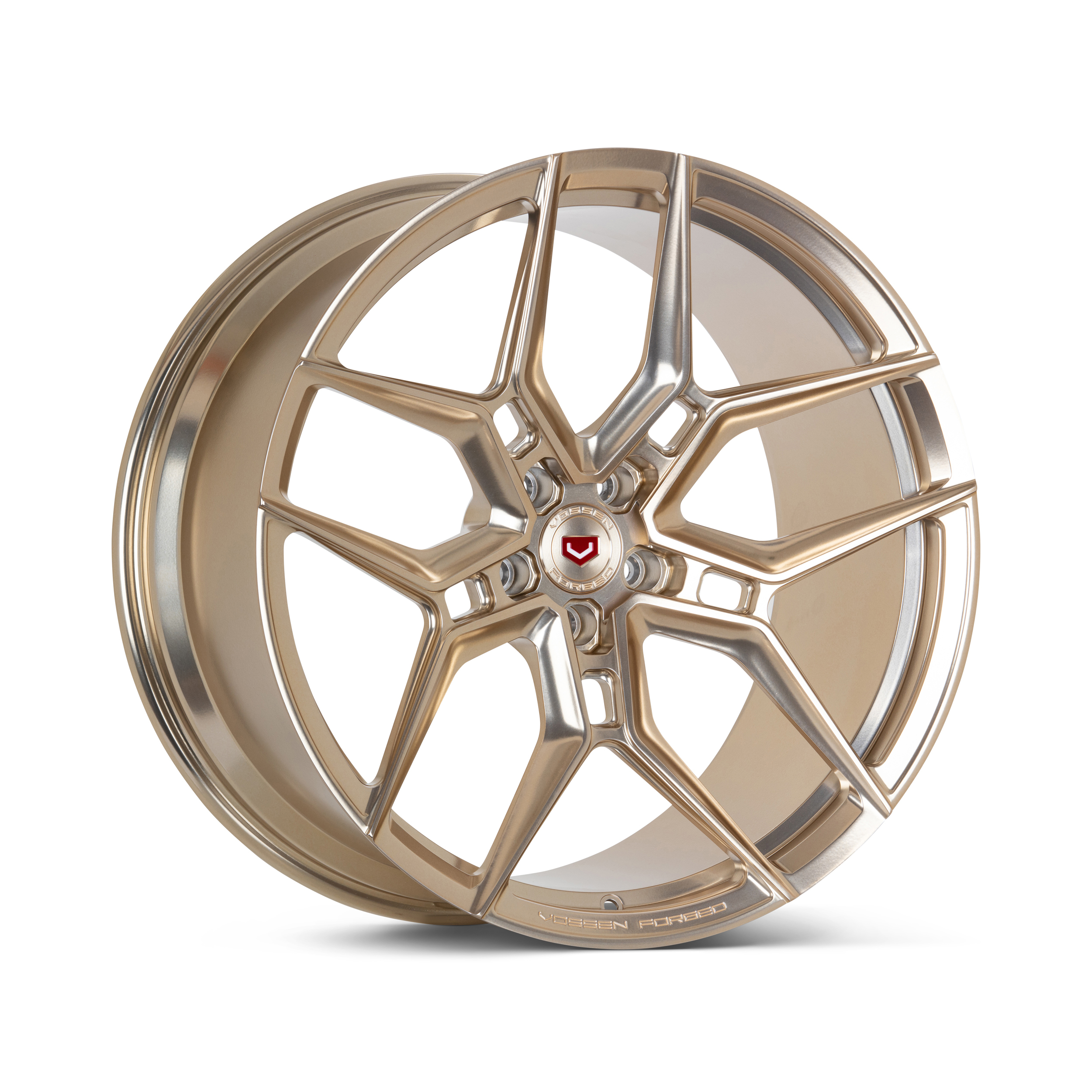 22 Inch Vossen Forged EVO-4 Custom Colour Alloy Wheels