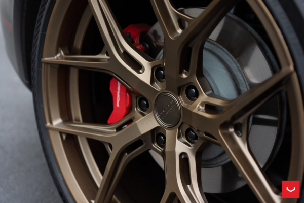 20 Inch Vossen HF-5 Custom Colour Alloy Wheels