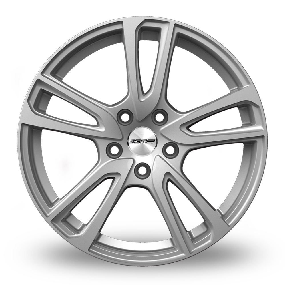 17 Inch GMP Italia Astral Silver Alloy Wheels