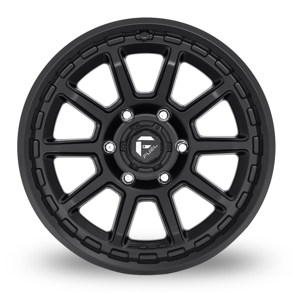 18 Inch Fuel Off-Road Torque Matt Black Alloy Wheels