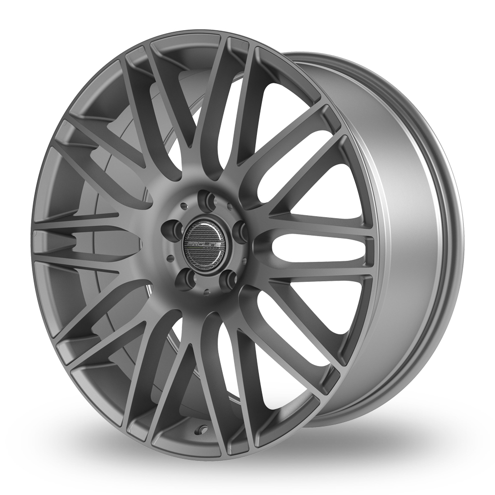 21 Inch Proline PXK Matt Grey Alloy Wheels