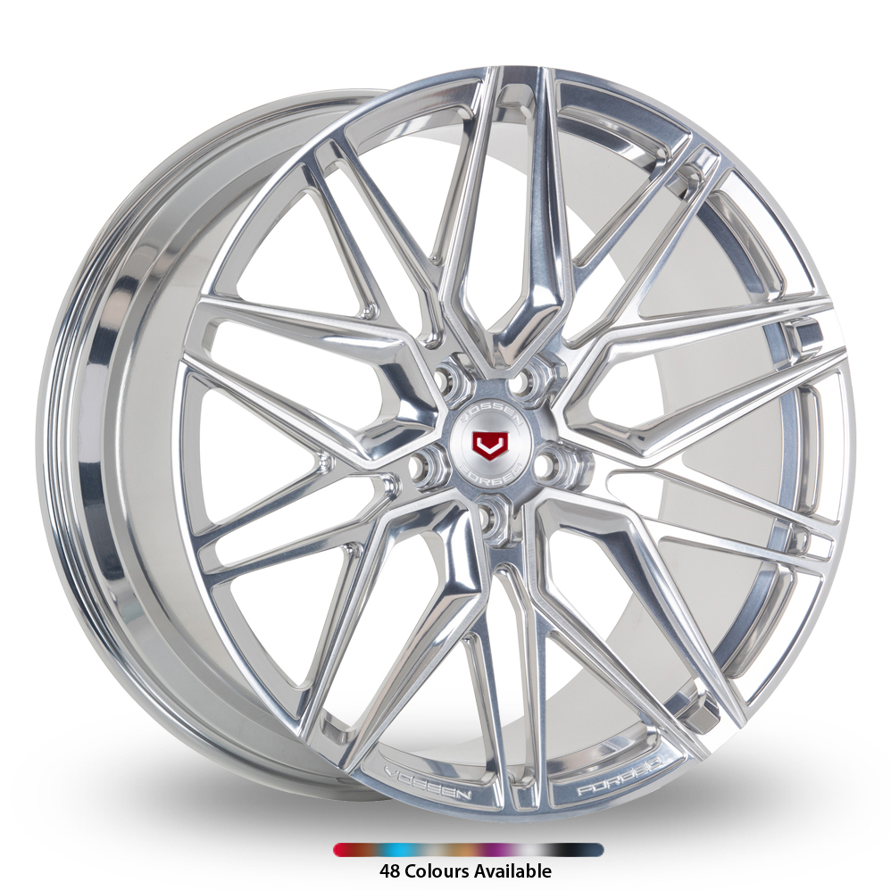 24 Inch Vossen Forged EVO-5 Custom Colour Alloy Wheels