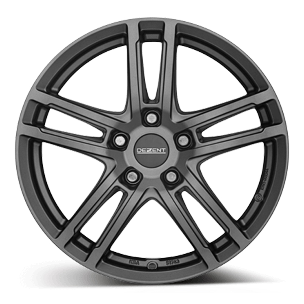 17 Inch Dezent TZ (Special Offer) Gun Metal Alloy Wheels