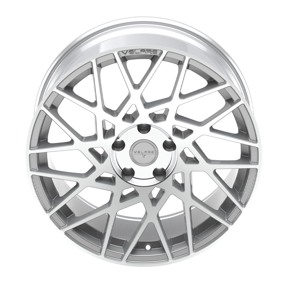 19 Inch Velare VLR03 Silver Polished Alloy Wheels