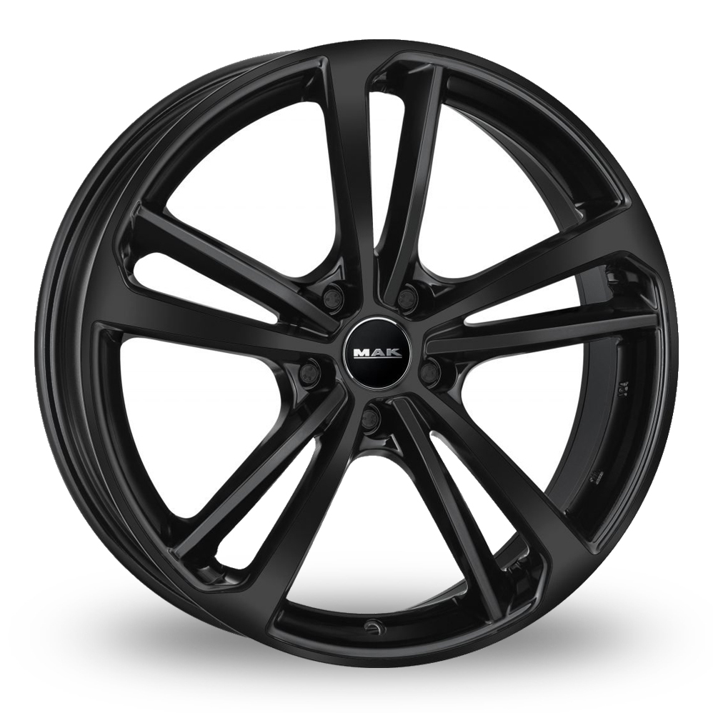 21 Inch MAK Nurburg Gloss Black Alloy Wheels