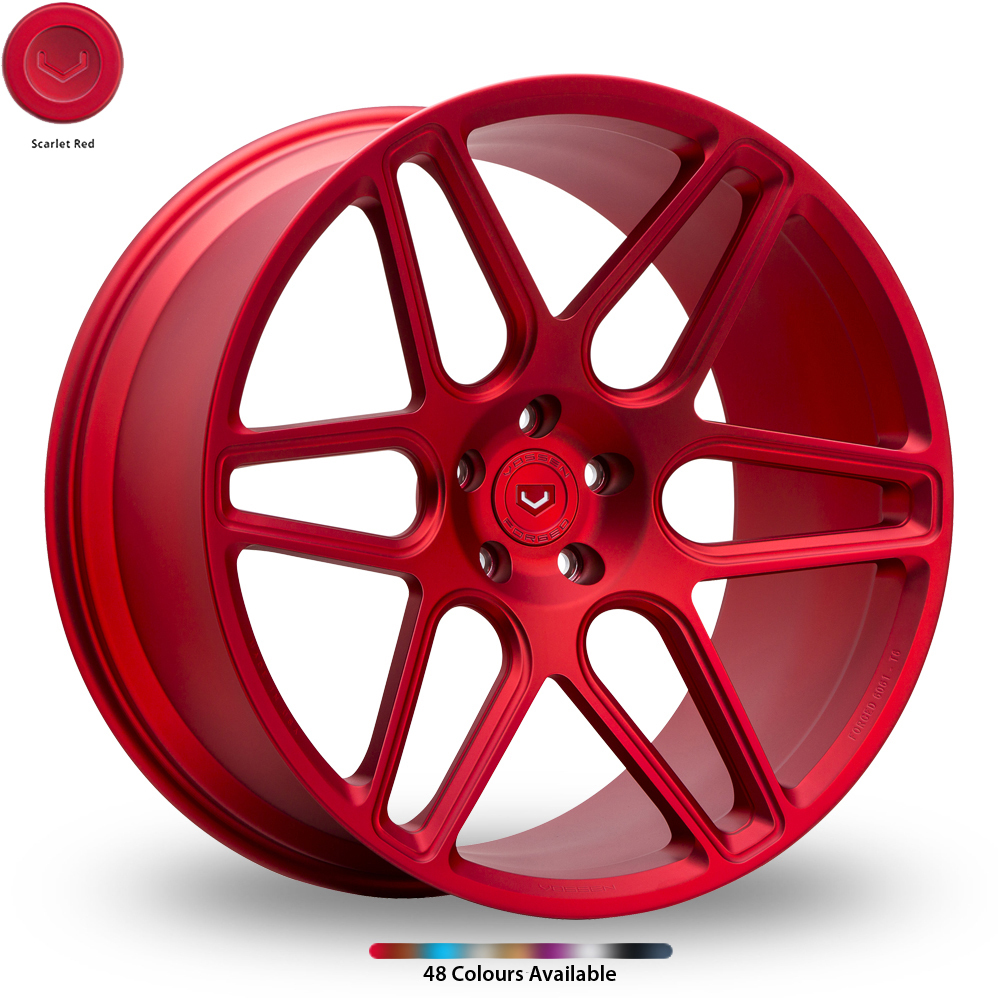 19 Inch Vossen Forged CG-206 Custom Colour Alloy Wheels