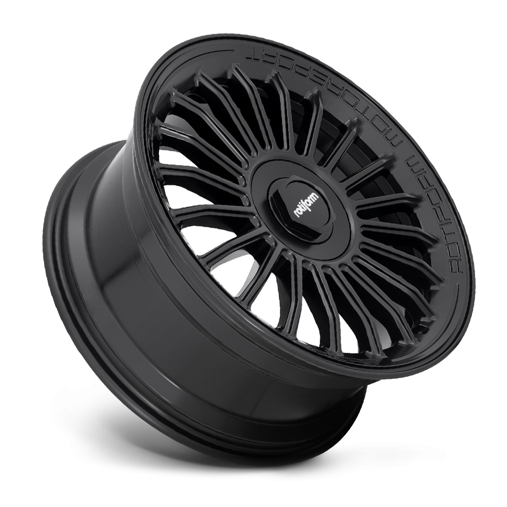 19 Inch Rotiform BUC-M Black Alloy Wheels