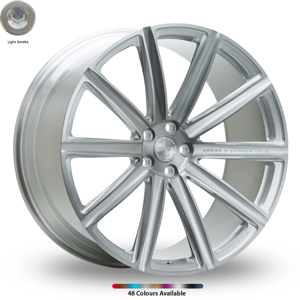 24 Inch Vossen Forged Urban UV2 Custom Colour Alloy Wheels