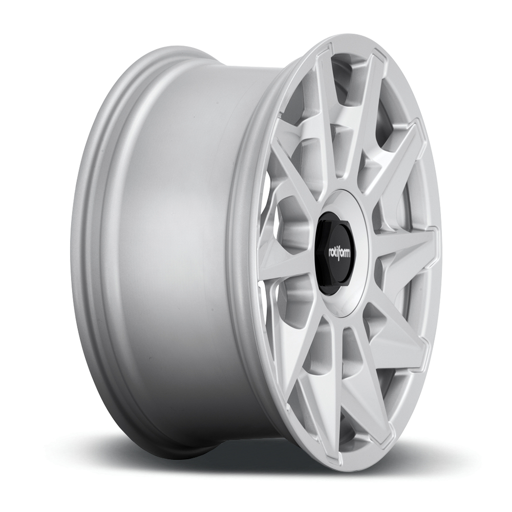 19 Inch Rotiform CVT Silver Alloy Wheels