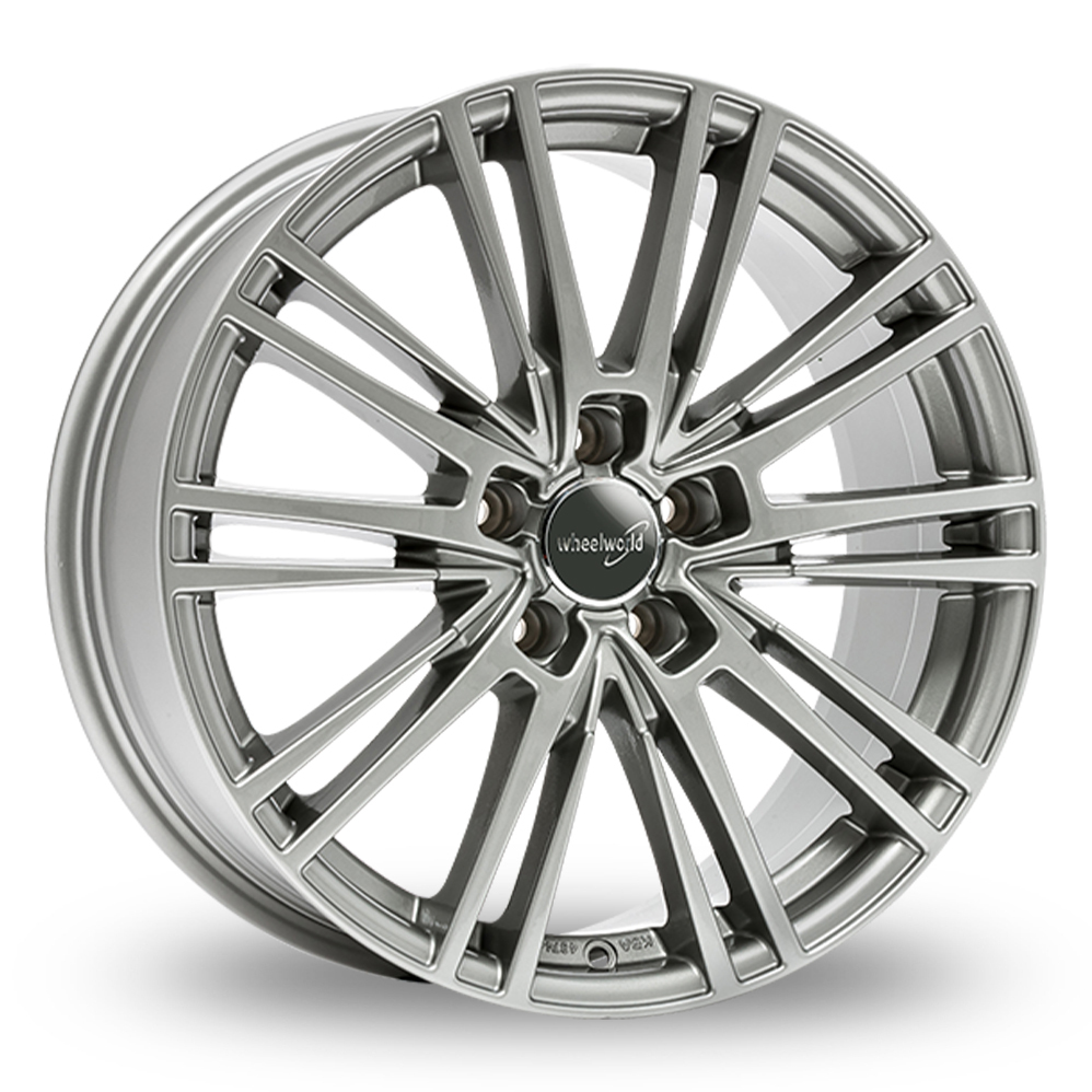 20 Inch 2DRV WH18 Daytona Grey Alloy Wheels